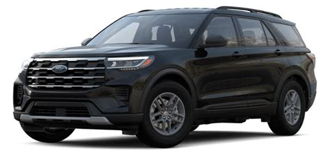 2025 Ford Explorer Active 4 Door Rwd Suv Standardequipment