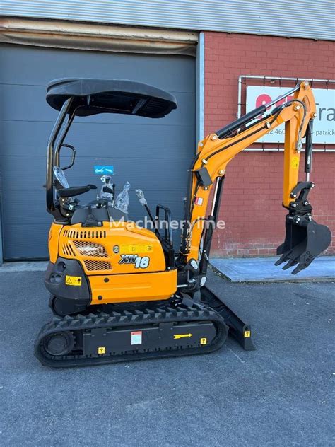 Rhino Xn Mini Excavator For Sale Belgium Egem Vt