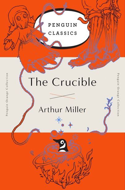 The Crucible Penguin Orange Collection Book By Arthur Miller Paperback Chapters