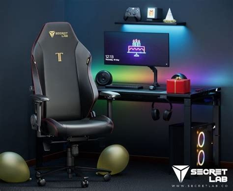 Christmas Sales In Stock Brand New Authentic Regular Secretlab Titan