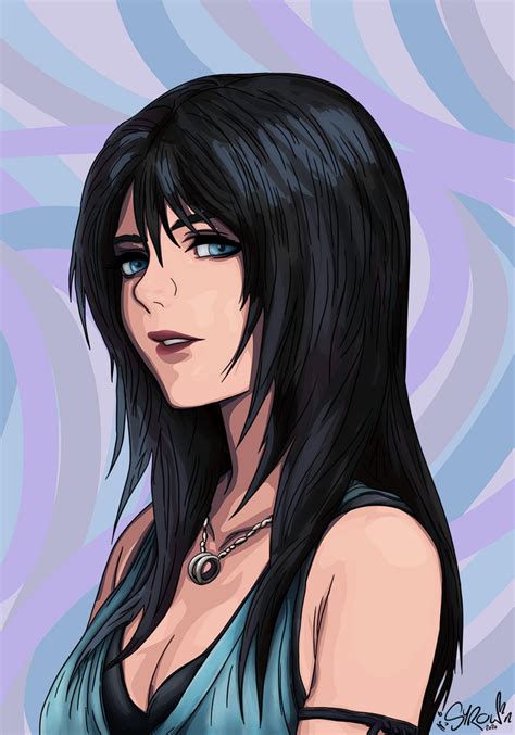 FF8 - Rinoa Heartilly by SyrowArt on DeviantArt