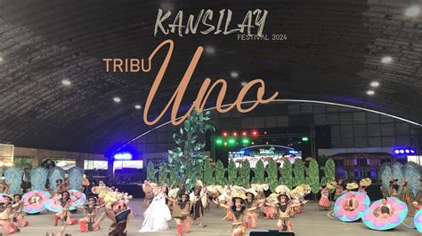 Brgy Kansilay Festival Tribu Uno Youtube