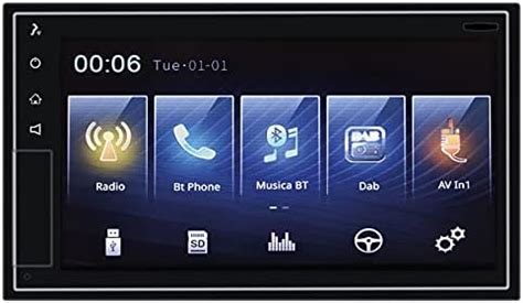 Phonocar VM011D Radio De Coche 2 DIN Apple CarPlay Android Auto DAB