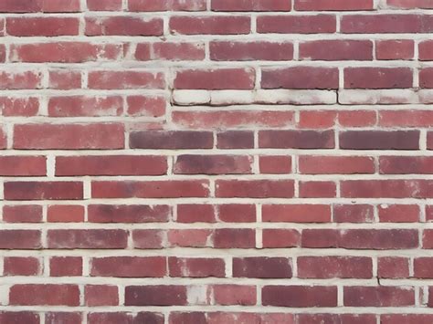 Premium AI Image Background Texture Of Old Brick Wall AI Generated