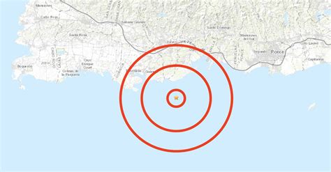 Réplica De Magnitud 4 5 Ha Sido Ampliamente Sentida En Puerto Rico