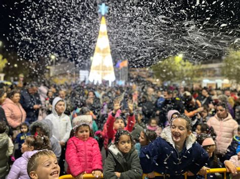 El Campello Da La Bienvenida A La Navidad Con Nieve Espa A Times