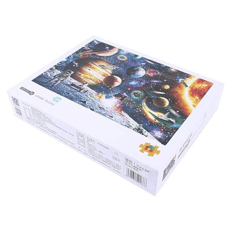 Buy Space Puzzle 1000 Piece Jigsaw Planets In Perfect For Kids Adults