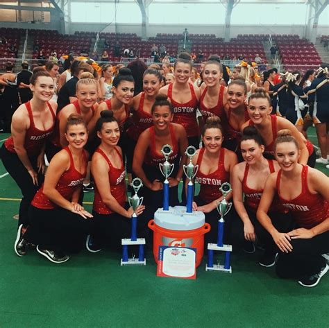 2016 Nda Camp Boston University Dance Team