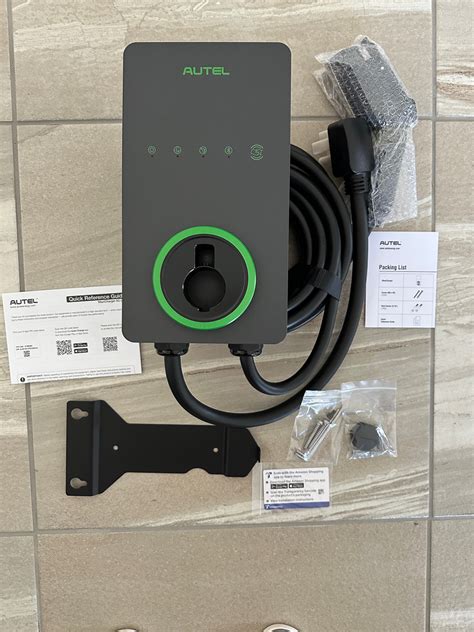 Autel Maxicharger Ac Lite Home A Ev Charger Review The Gadgeteer