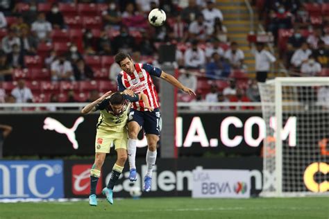 América Vs Chivas ¿dónde Ver El Clásico Nacional Aquí Te Decimos