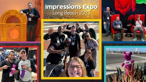 Long Beach Impressions Expo Vlog Heat Transfer Warehouse Youtube