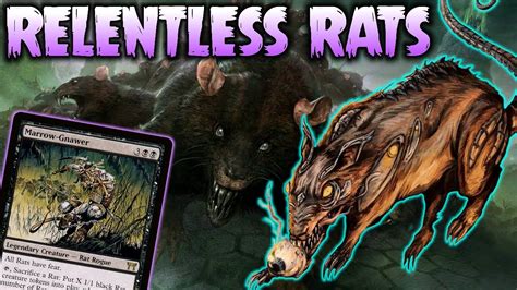 Relentless Rats Deck Tech Commander Tune Ups 76 YouTube