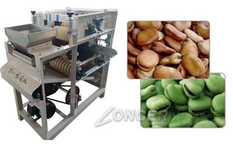 Commercial Fava Bean Peelervicia Faba Peeling Machine