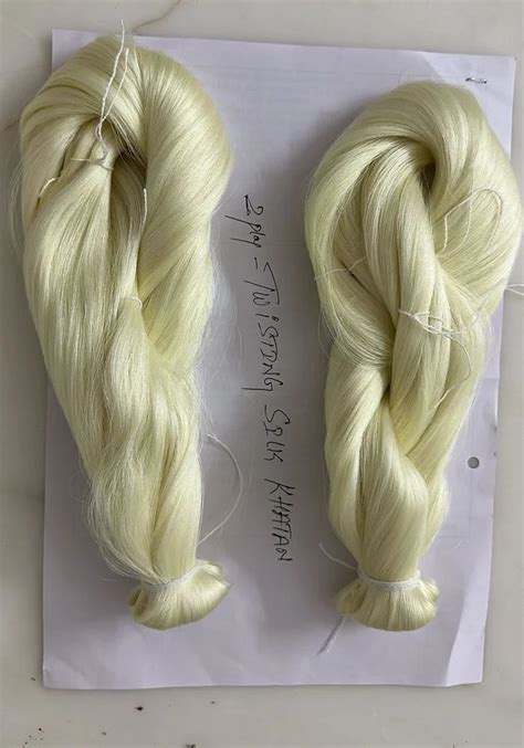 Ply Twisted Silk Khatan Yarn At Rs Kg Sidlaghatta Id