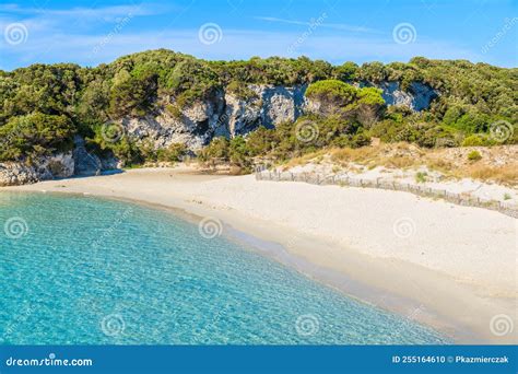 Beautiful Beach With Crystal Clear WaterView Of Sandy Petit Sperone