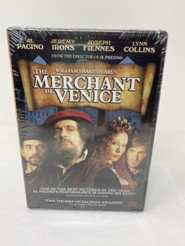 William Shakespeares The Merchant Of Venice DVD 2005 43396109100 EBay