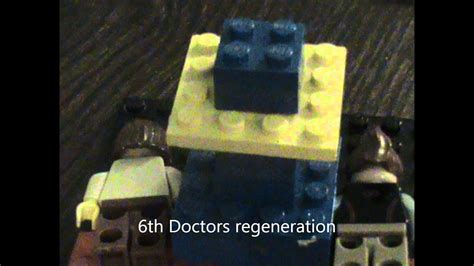 Lego All The Doctors Regeneration Youtube