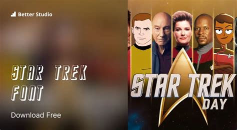 Star Trek Font: Download Free Font & Logo