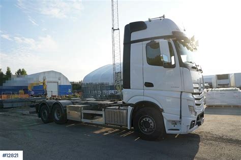 Mercedes Actros Ci Ar Wka Kontenerowiec System Wymienny Truck Id