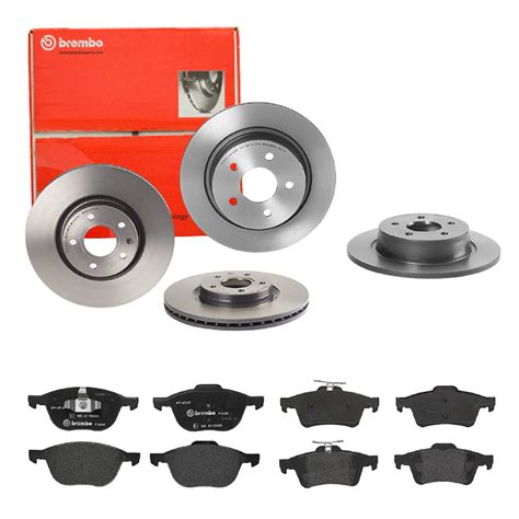 Brembo Bremsscheiben Coated Bel Ge Vorne Hinten Ford C Max