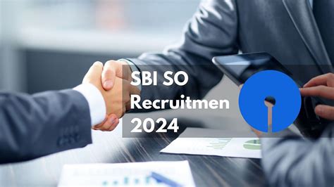 SBI SO Recruitment 2024 Apply Online For 1 040 Vacancies At Sbi Co In