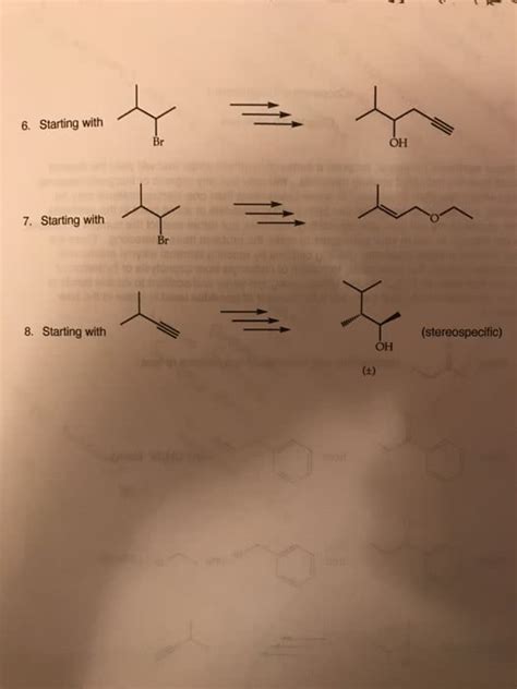 Oneclass Cooperative Assignment Chapter Alkynes For These