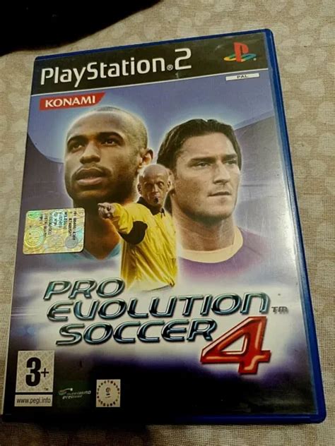 Pes 4 Pro Evolution Soccer 4 Gioco Per Ps2 Sony Italiano