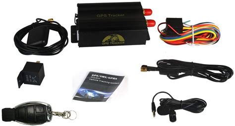 Gps Tracker Tk103b Vehicle Car Gps Sms Gprs Tracker Real Time Tracking