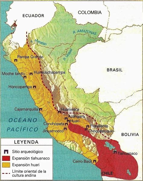 Dibujos Fotos Acrostico Y Mas Mapa De Las Regiones Nacionales Del