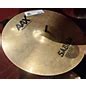 Used Sabian In Aax Stage Hi Hat Pair Cymbal Guitar Center