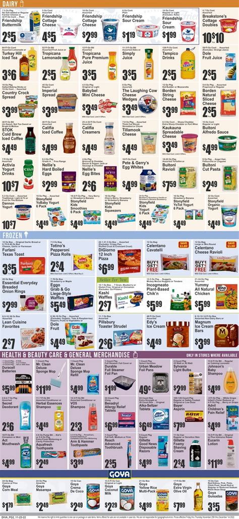 Key Food Weekly Ad Nov 25 – Dec 01, 2022