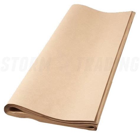 Recycled Brown Bleach White Mg Kraft Paper Packaging Type Roll To