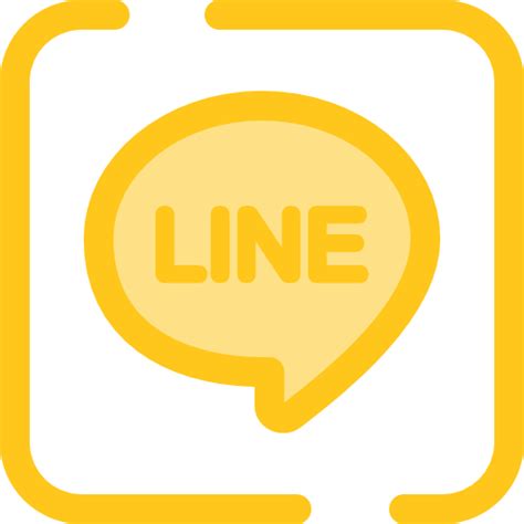 line, Logo, social media, social network, Communication, logotype, Logos, Brands And Logotypes icon