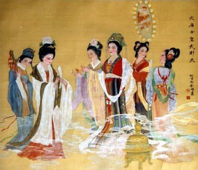 El Emperador De China Chinese Empress Chinese Culture Wu Zetian