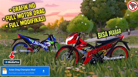 Game Modifikasi Motor Drag Grafik Hd Bisa Mabar Di Android Offline Tebaru 2023 Full Motor Drag