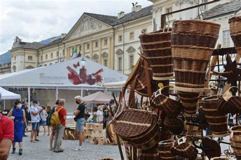 La foire dété La fiera destate ad Aosta Valle d Aosta