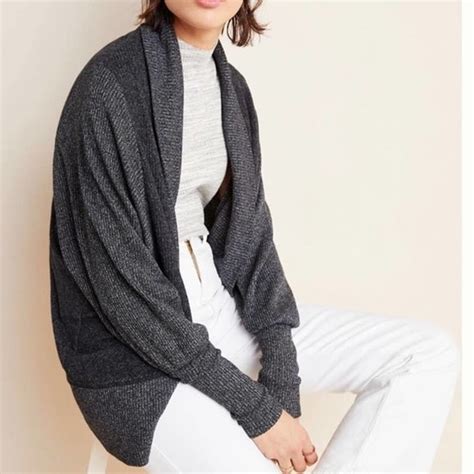 Anthropologie Sweaters Anthropologie Maeve Ingrid Cocoon Cardigan