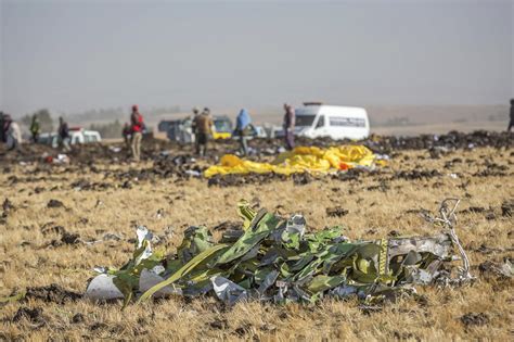 Ethiopia Mourns Crash Victims As Plane S Black Box Found Damaged