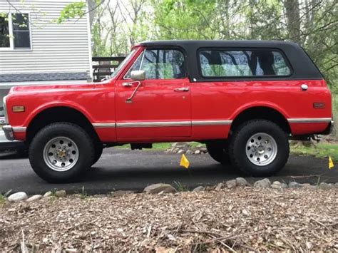 Chevrolet Blazer Full Convertible Speed Not Bronco Jimmy Scoutt