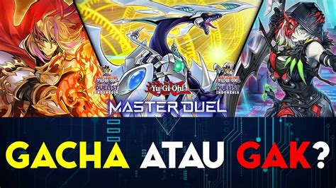 HARUSKAH GACHA RIDE INTO THE FUTURE YUGIOH MASTER DUEL INDONESIA YouTube