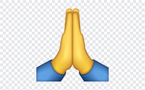 Praying Emoji PNG | Praying emoji, Hand emoji, Emoji