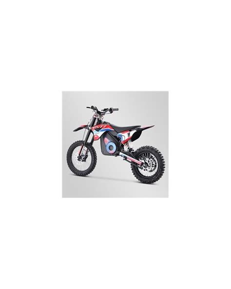 Le Dirt bike enfant apollo rxf rocket 1300W à bon prix chez nous