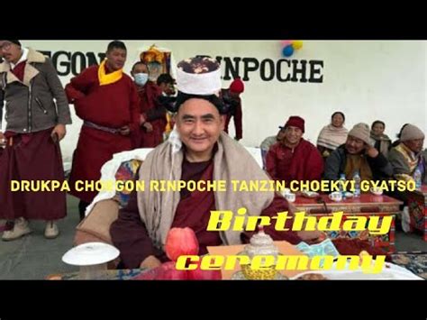 H E The 9th Kyabgon Drukpa Choegon Rinpoche Tanzin Choekyi Gyatso