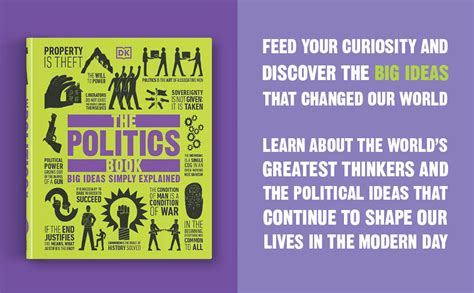 The Politics Book Big Ideas Simply Explained Dk 9781465473905 Books