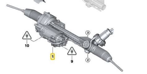 Electric Power Steering Rack E E E E E E E E X