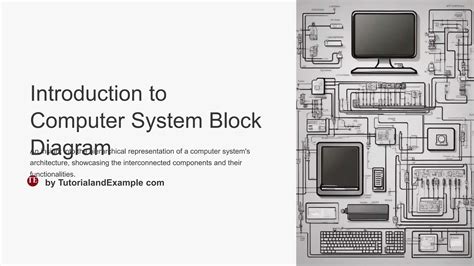 Architecture of Block diagram of Computer System | PPT