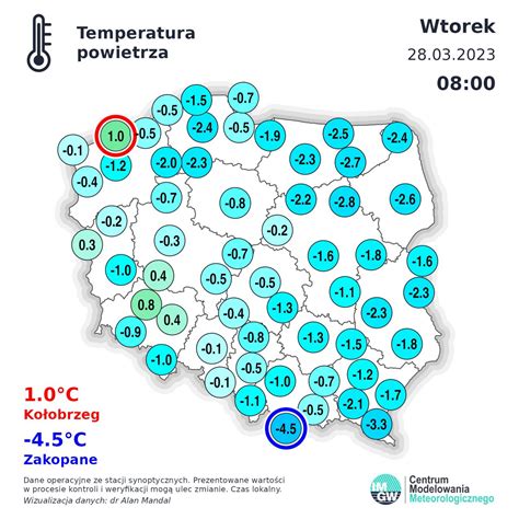 Imgw Pib Meteo Polska On Twitter Za Nami Zimna Noc Oraz Poranek