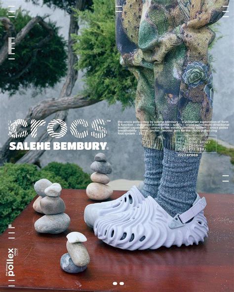 Salehe Bembury X Crocs The Pollex Clog Blog Knak Jp