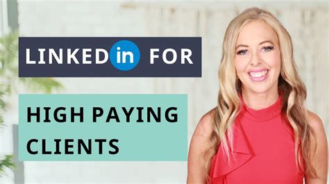 The Linkedin Expert Guide To Get High Paying Clients Youtube