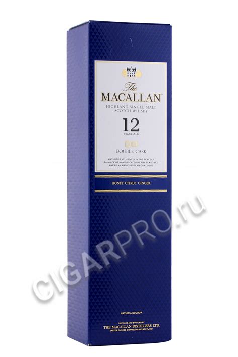 Купить Виски Macallan 12 лет, виски Макаллан 12 лет по выгодной цене ...